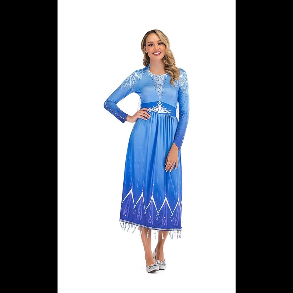 Women’s Disney Frozen 2 Elsa Halloween Costume